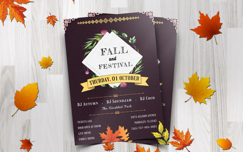Mid Autumn Festival Flyer Print and Social Media Template-03