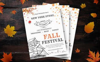 Mid Autumn Festival Flyer Print and Social Media Template-05