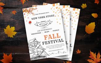 Mid Autumn Festival Flyer Print and Social Media Template-05