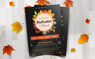 Mid Autumn Festival Flyer Print and Social Media Template-09