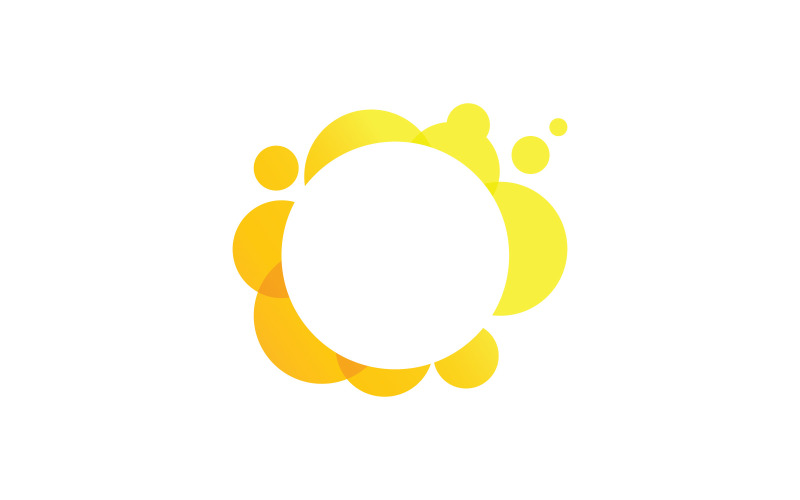 Orange Fresh Fruit Logo Vector Symbol V7 Logo Template