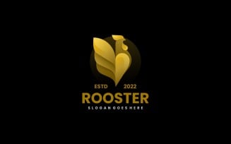 Rooster Luxury Logo Template