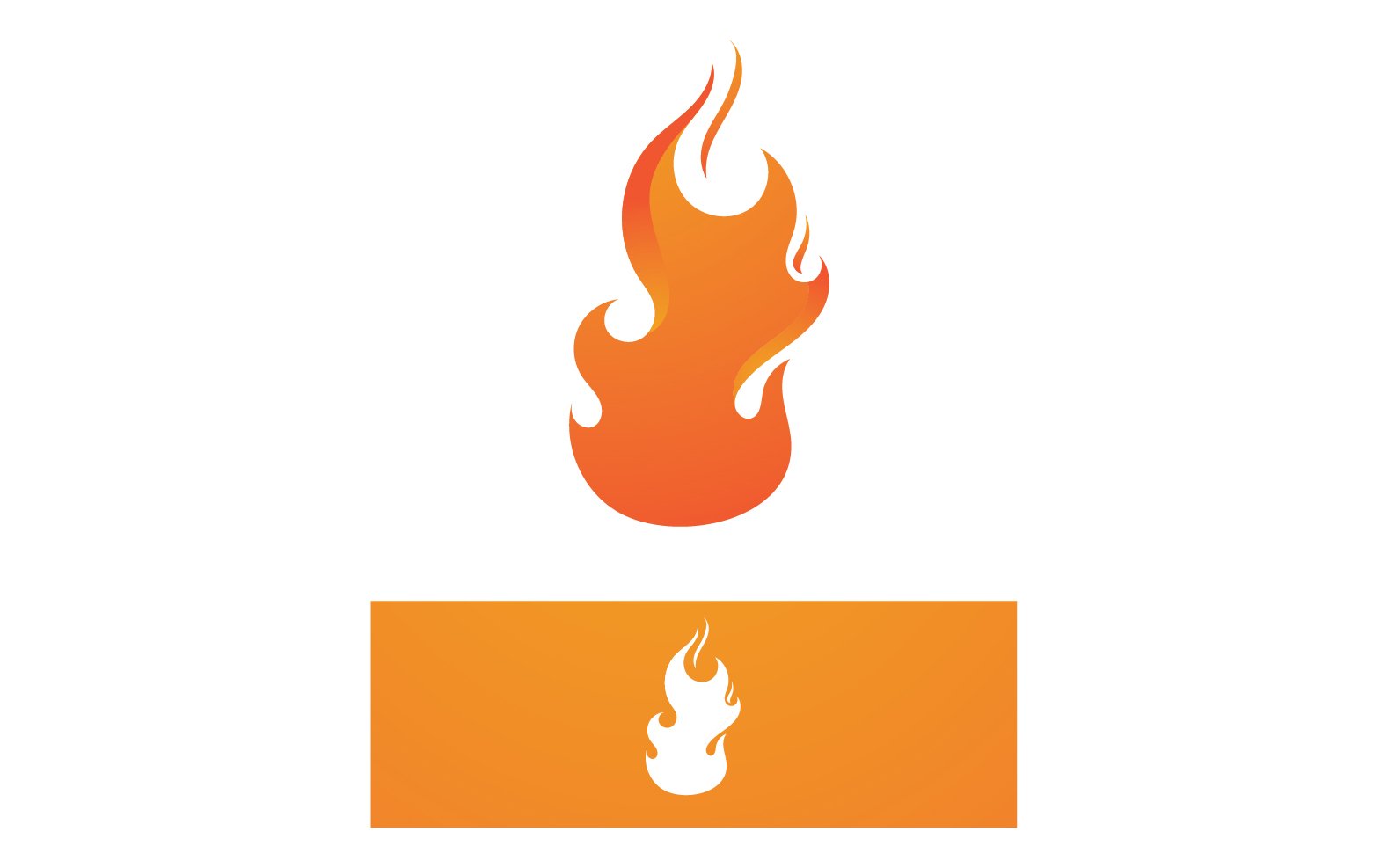 Kit Graphique #254542 Flame Feu Divers Modles Web - Logo template Preview