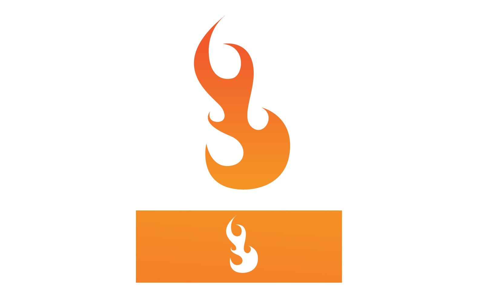 Kit Graphique #254555 Flame Feu Divers Modles Web - Logo template Preview