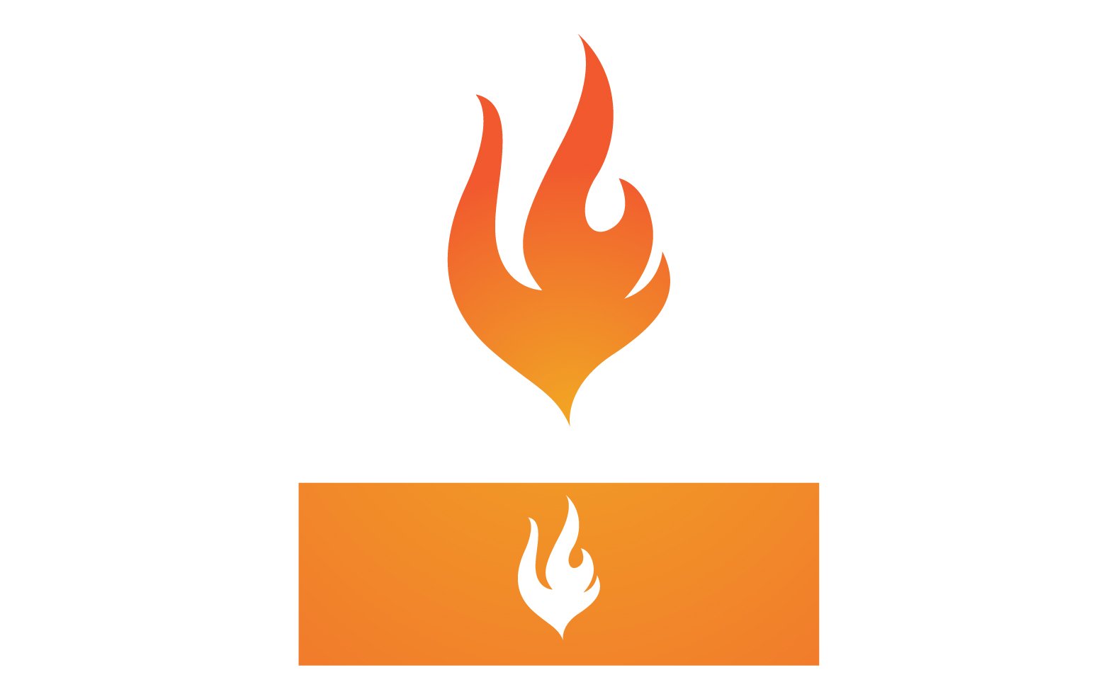 Kit Graphique #254559 Flame Feu Divers Modles Web - Logo template Preview