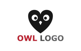 Owl Bird Logo And Symbol Vector V10