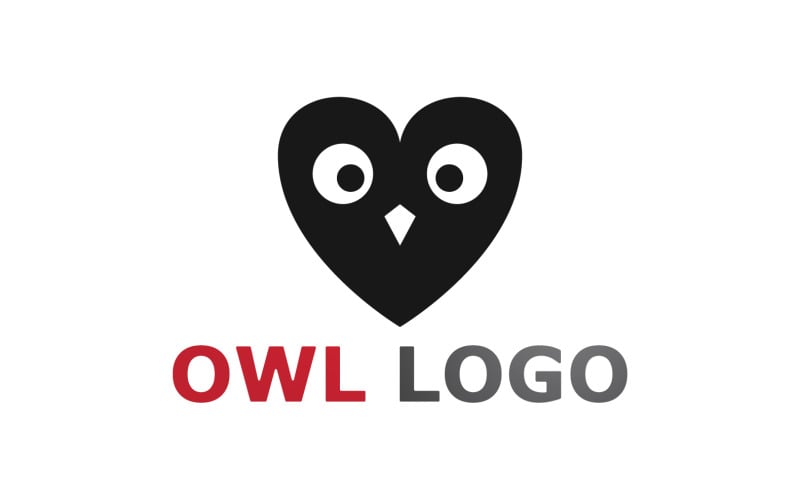 Owl Bird Logo And Symbol Vector V10 Logo Template