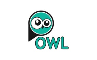Owl Bird Logo And Symbol Vector V5