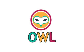 Owl Bird Logo And Symbol Vector V6