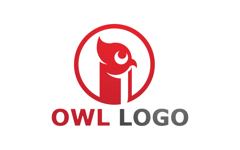 Owl Bird Logo And Symbol Vector V8 Logo Template