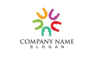 People Group Team Community Logo V2