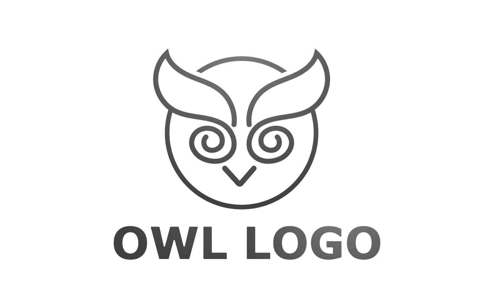 Template #254611 Symbol Owl Webdesign Template - Logo template Preview