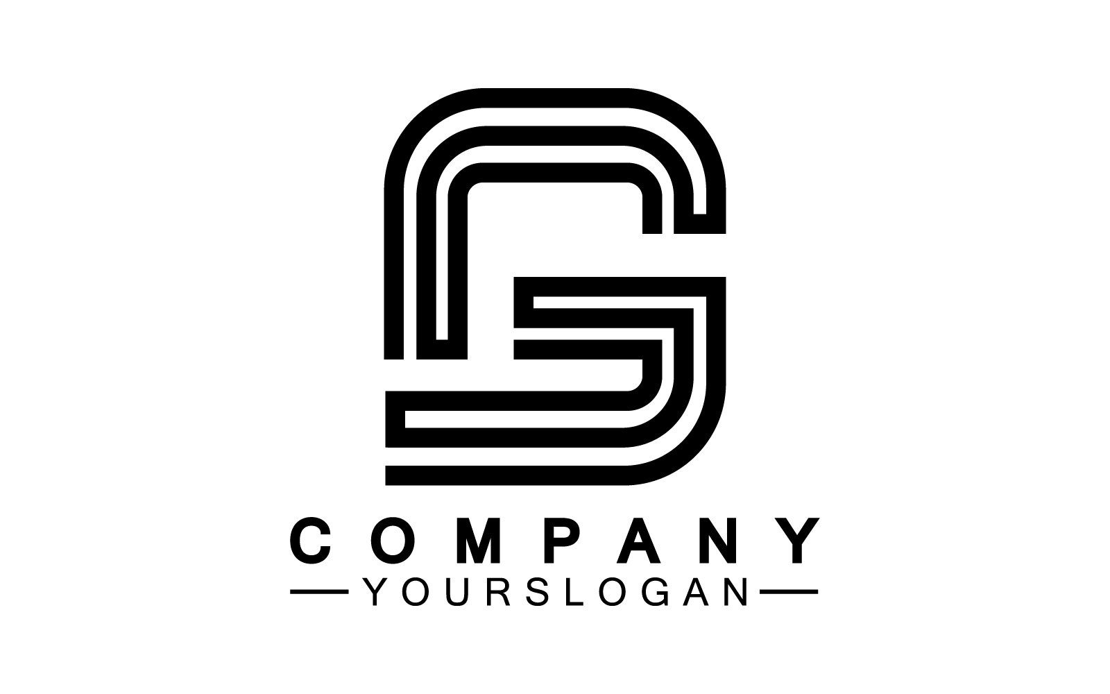 Template #254636 Abstract Vector Webdesign Template - Logo template Preview