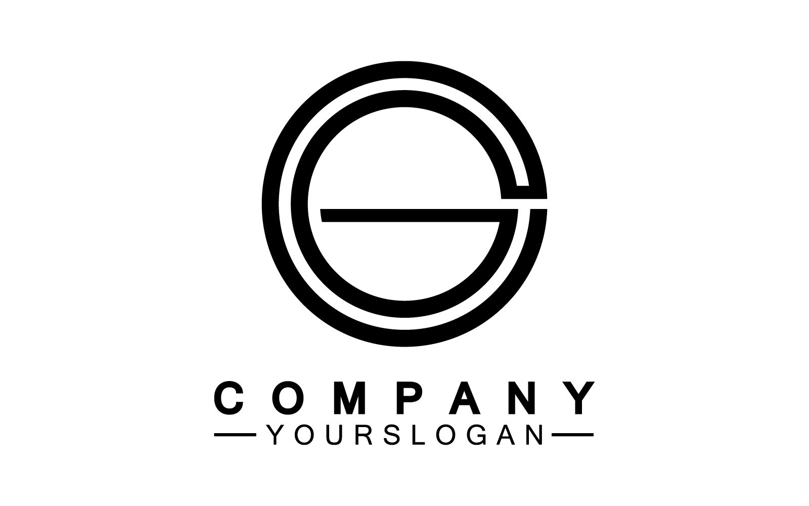 Template #254638 Abstract Vector Webdesign Template - Logo template Preview