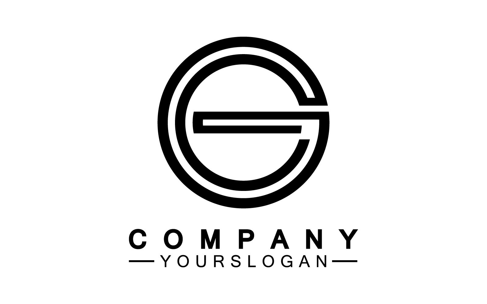 Template #254639 Abstract Vector Webdesign Template - Logo template Preview