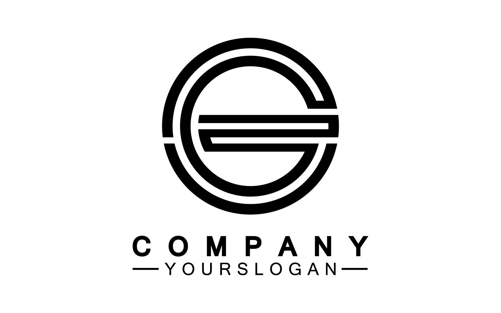 Template #254640 Abstract Vector Webdesign Template - Logo template Preview