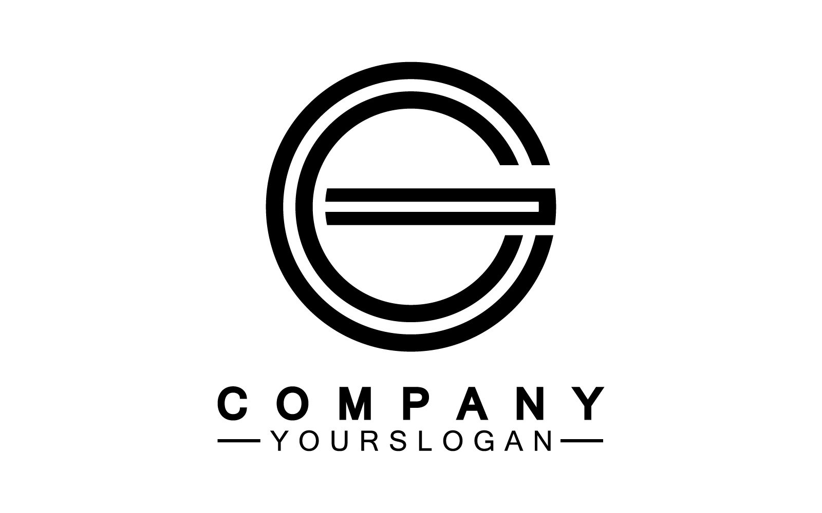 Template #254641 Abstract Vector Webdesign Template - Logo template Preview