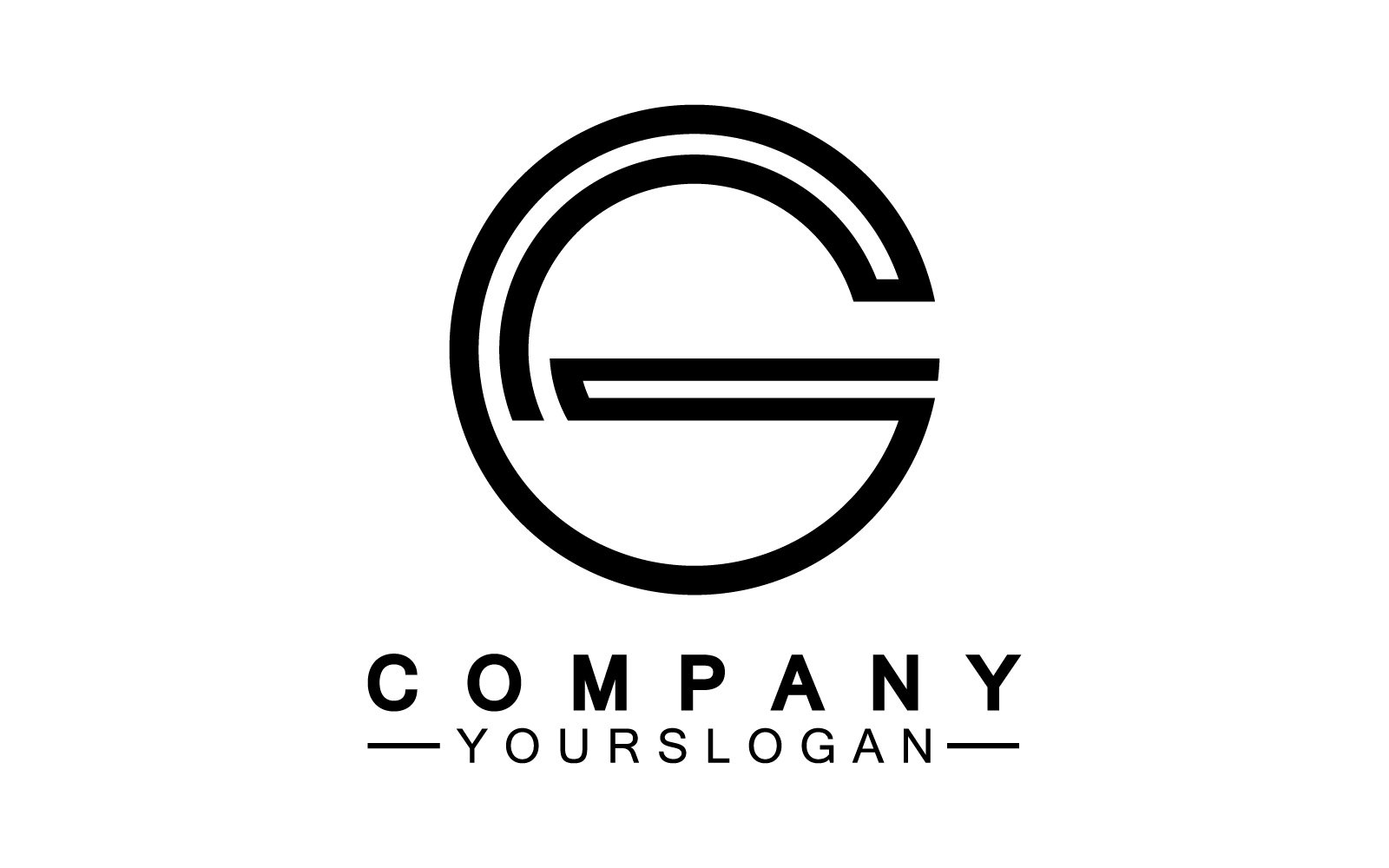 Template #254642 Abstract Vector Webdesign Template - Logo template Preview