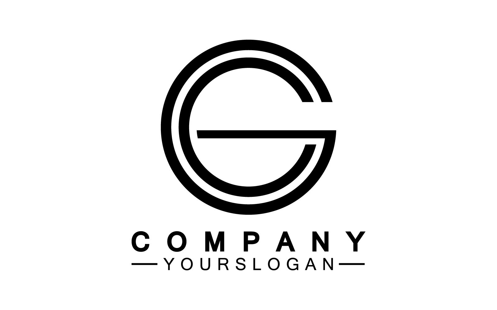 Template #254645 Abstract Vector Webdesign Template - Logo template Preview