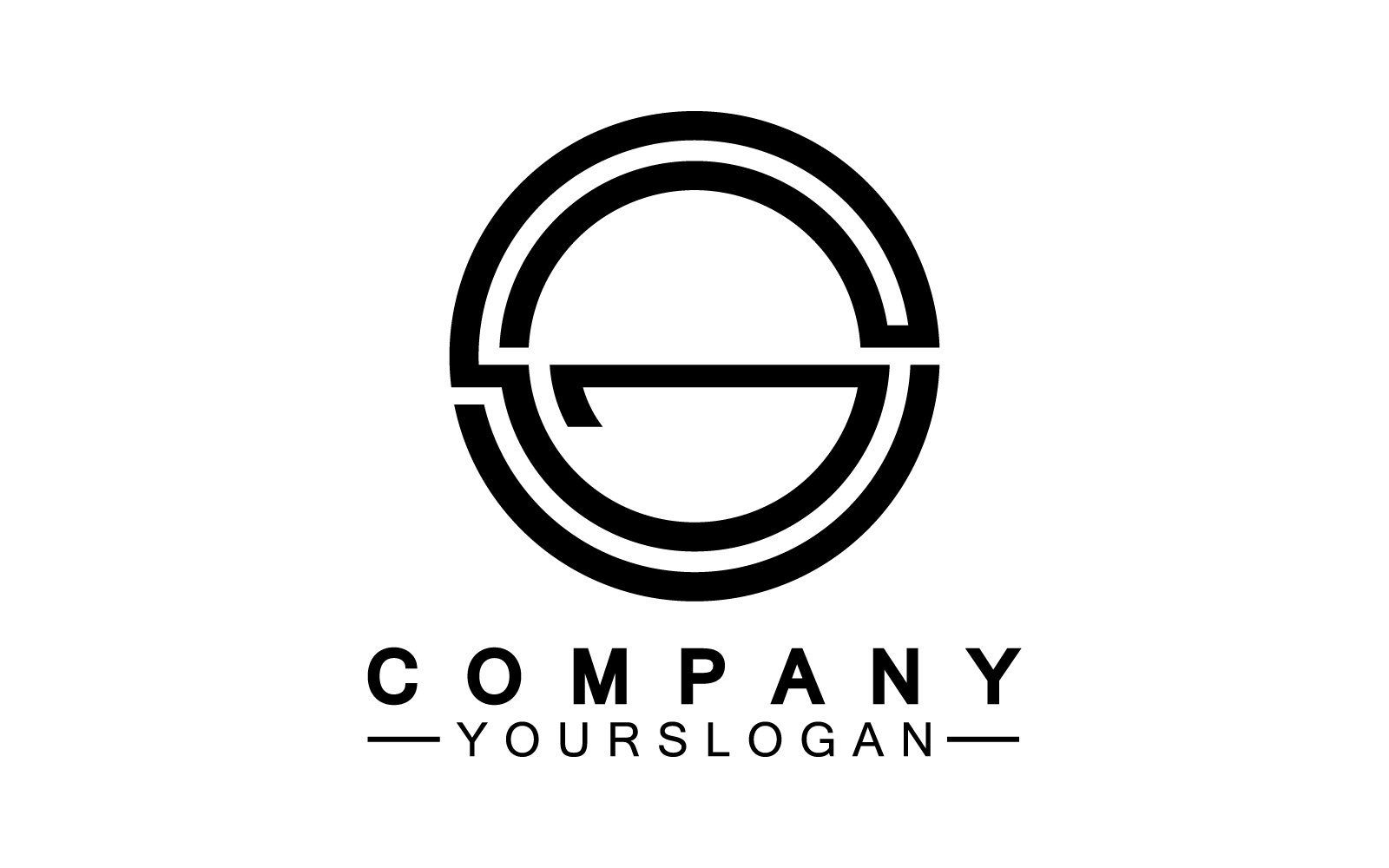 Template #254646 Abstract Vector Webdesign Template - Logo template Preview