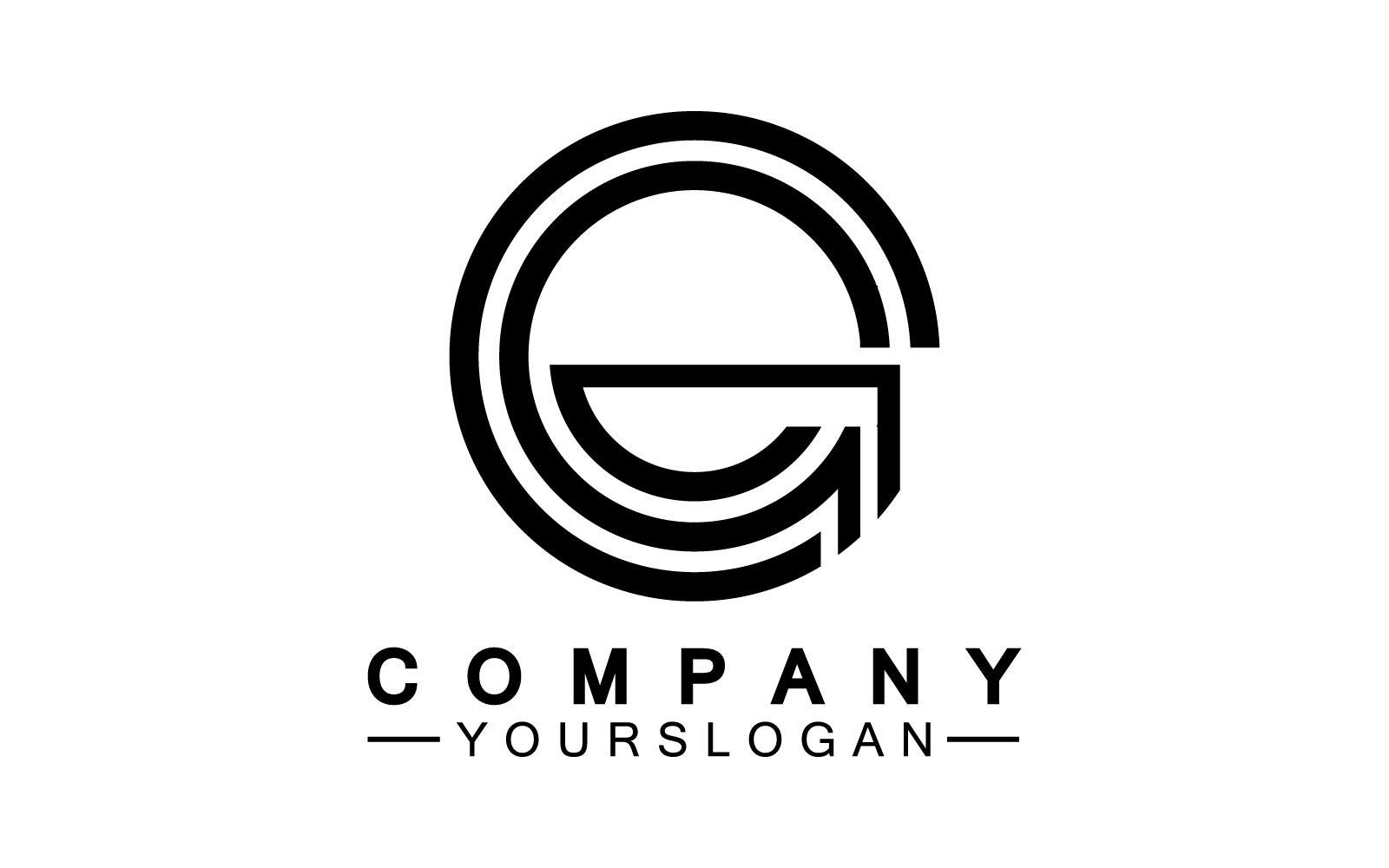 Template #254647 Abstract Vector Webdesign Template - Logo template Preview