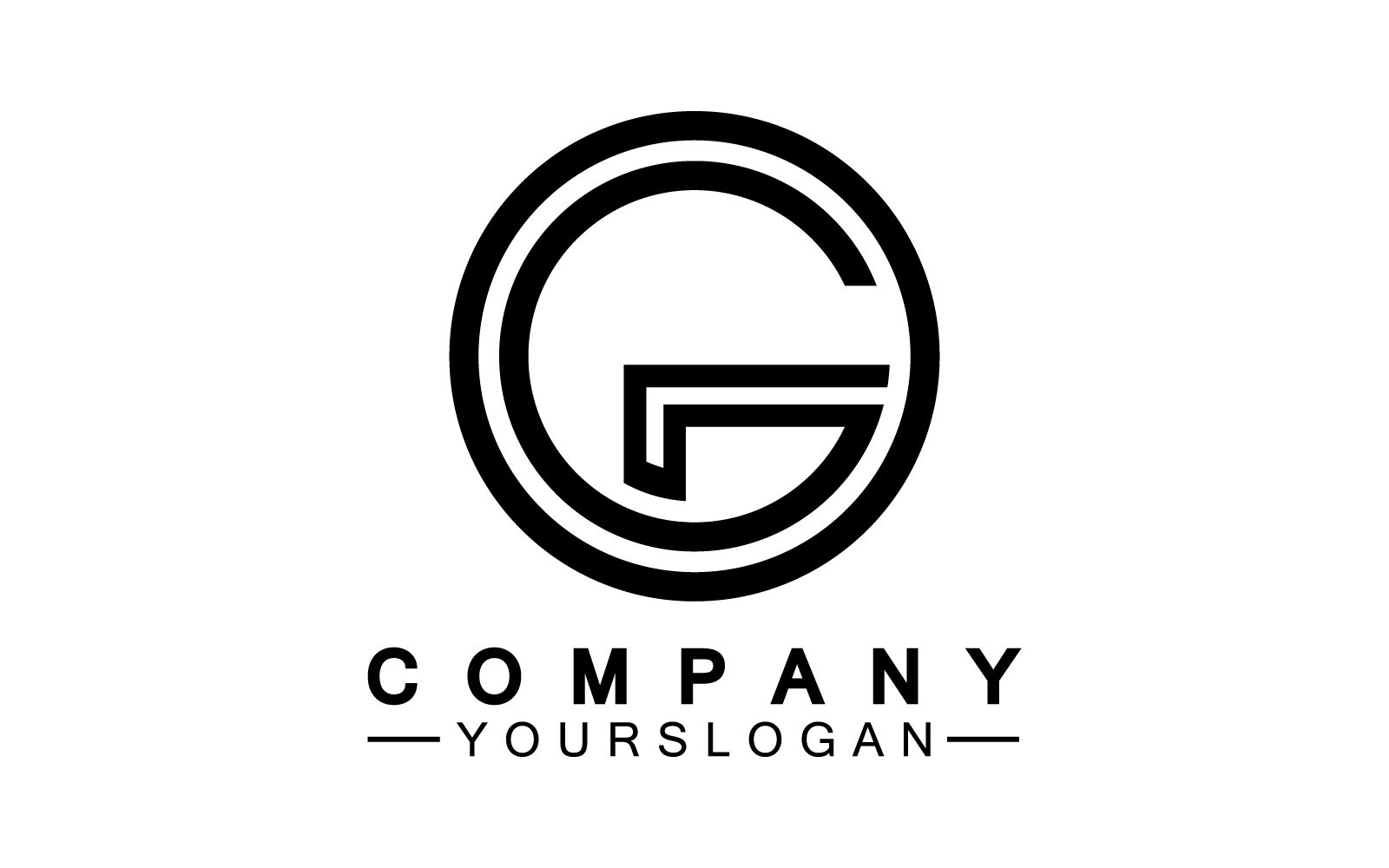 Template #254648 Abstract Vector Webdesign Template - Logo template Preview