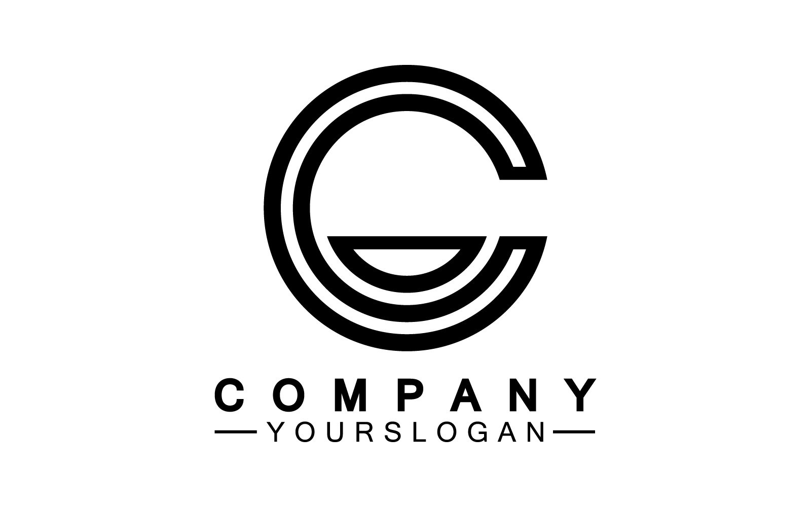 Template #254649 Abstract Vector Webdesign Template - Logo template Preview