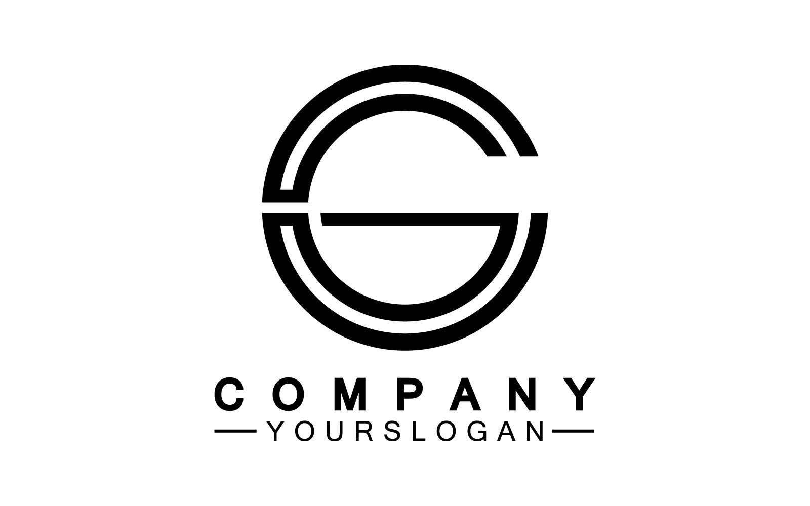 Template #254650 Abstract Vector Webdesign Template - Logo template Preview