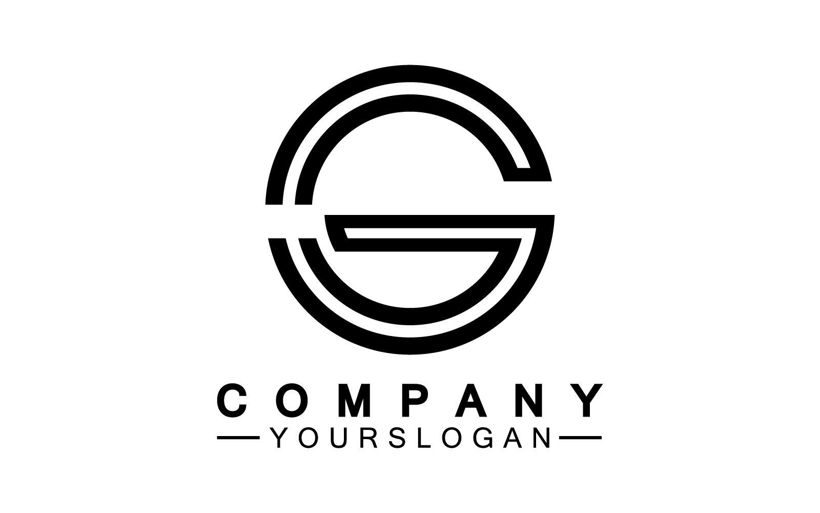 Template #254653 Abstract Vector Webdesign Template - Logo template Preview