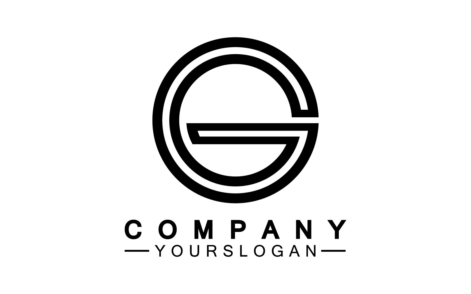 Template #254654 Abstract Vector Webdesign Template - Logo template Preview