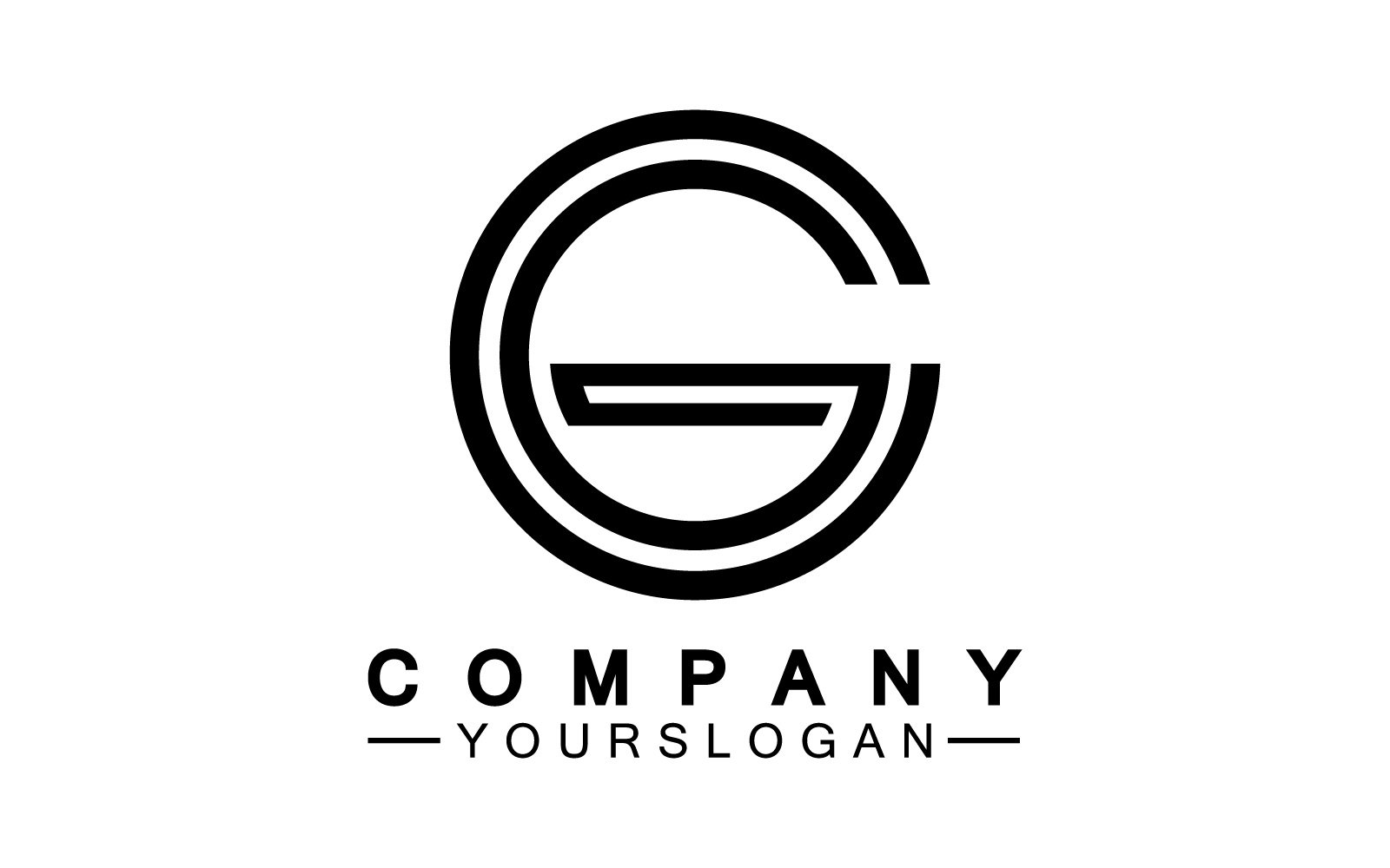 Template #254658 Abstract Vector Webdesign Template - Logo template Preview