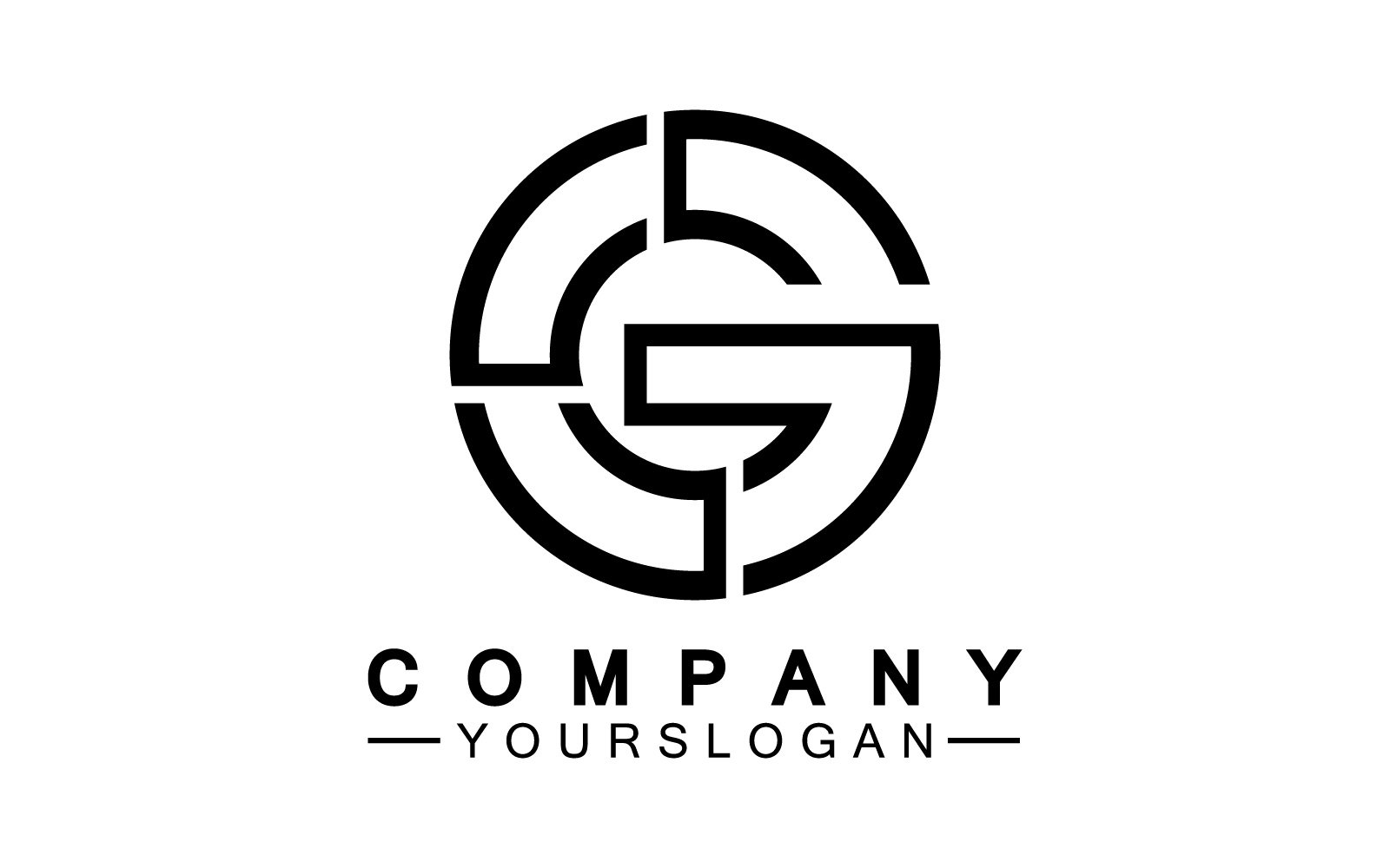 Template #254659 Abstract Vector Webdesign Template - Logo template Preview