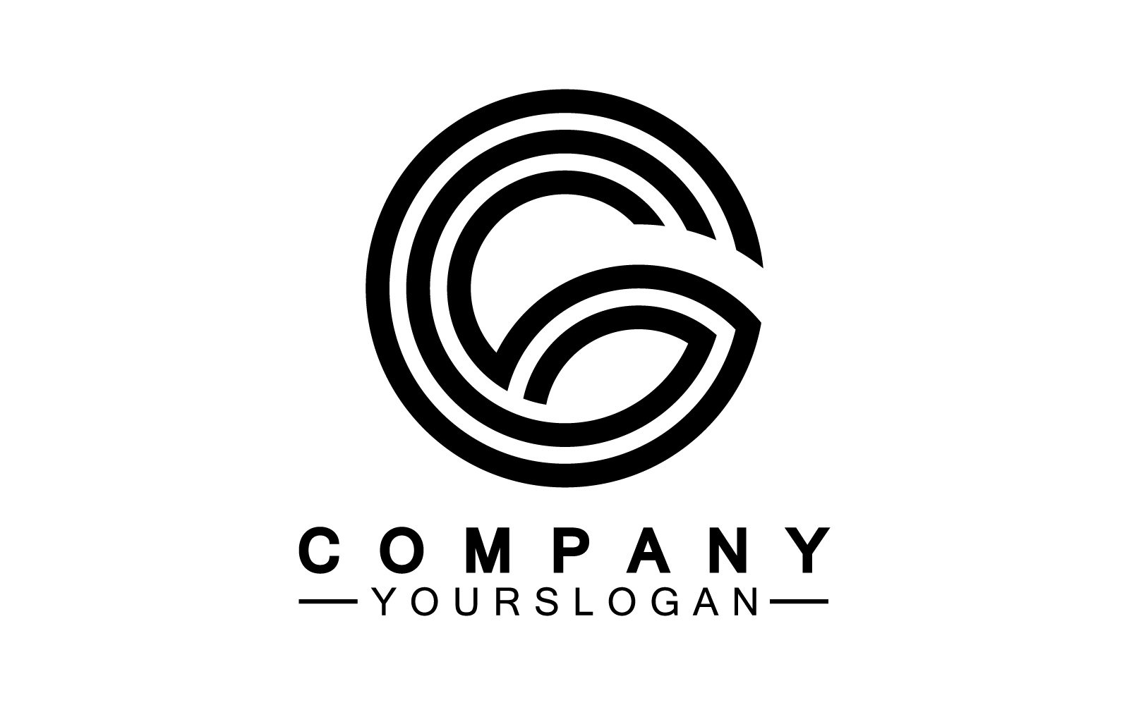 Template #254660 Abstract Vector Webdesign Template - Logo template Preview