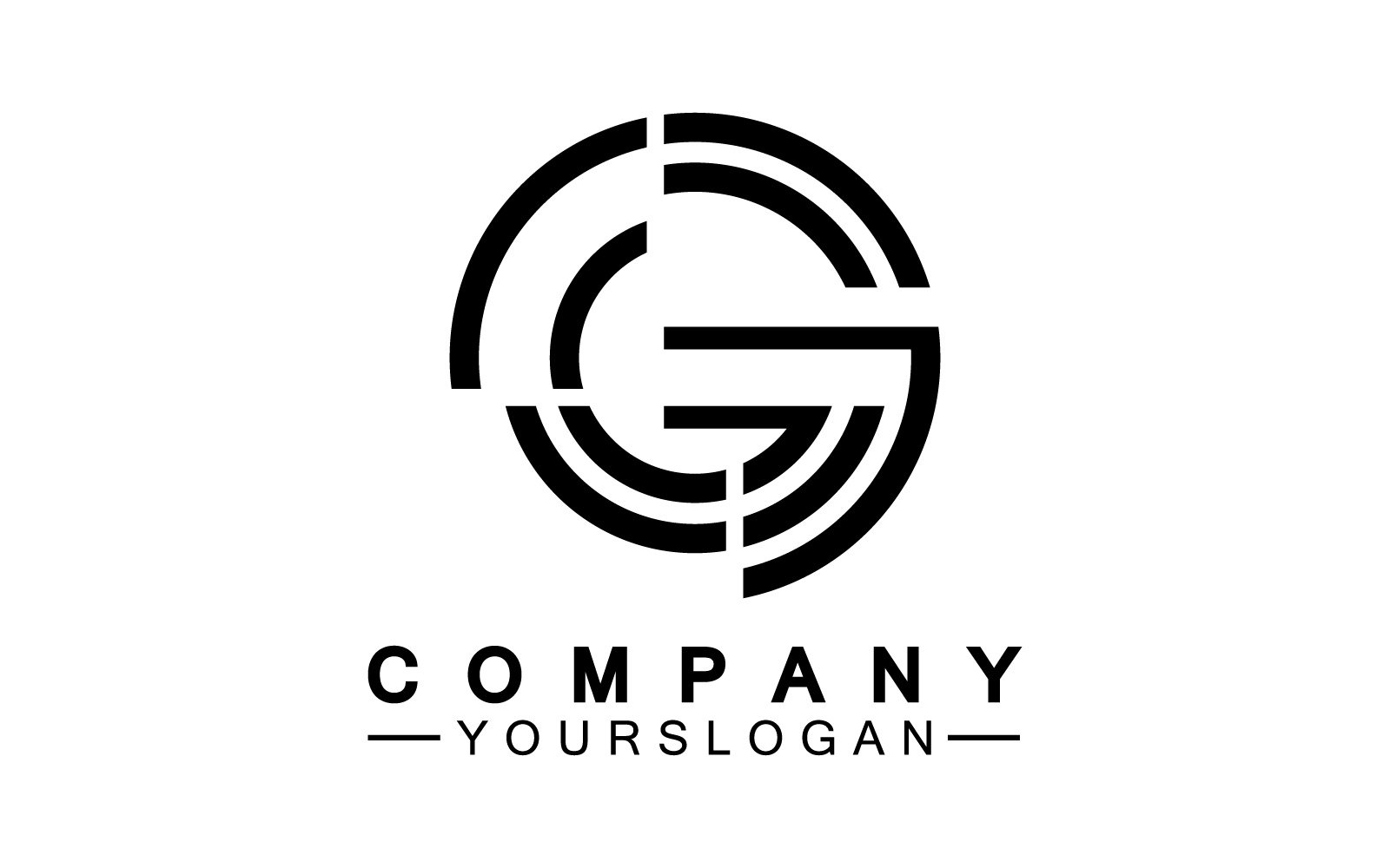 Template #254662 Abstract Vector Webdesign Template - Logo template Preview