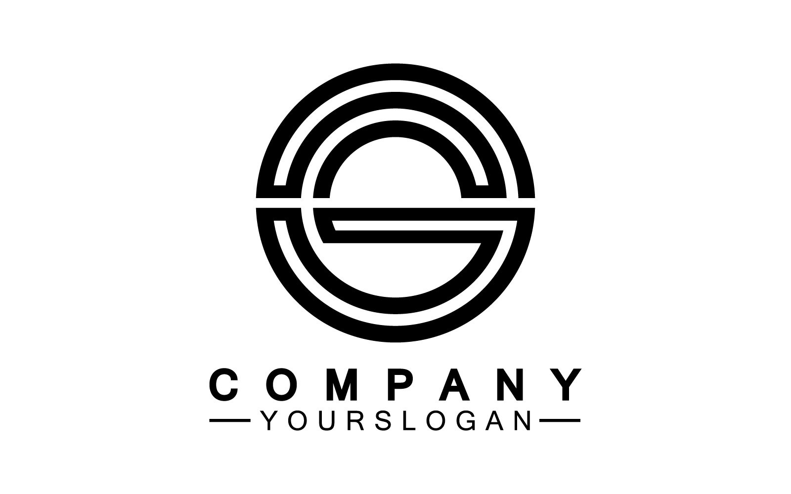 Template #254665 Abstract Vector Webdesign Template - Logo template Preview