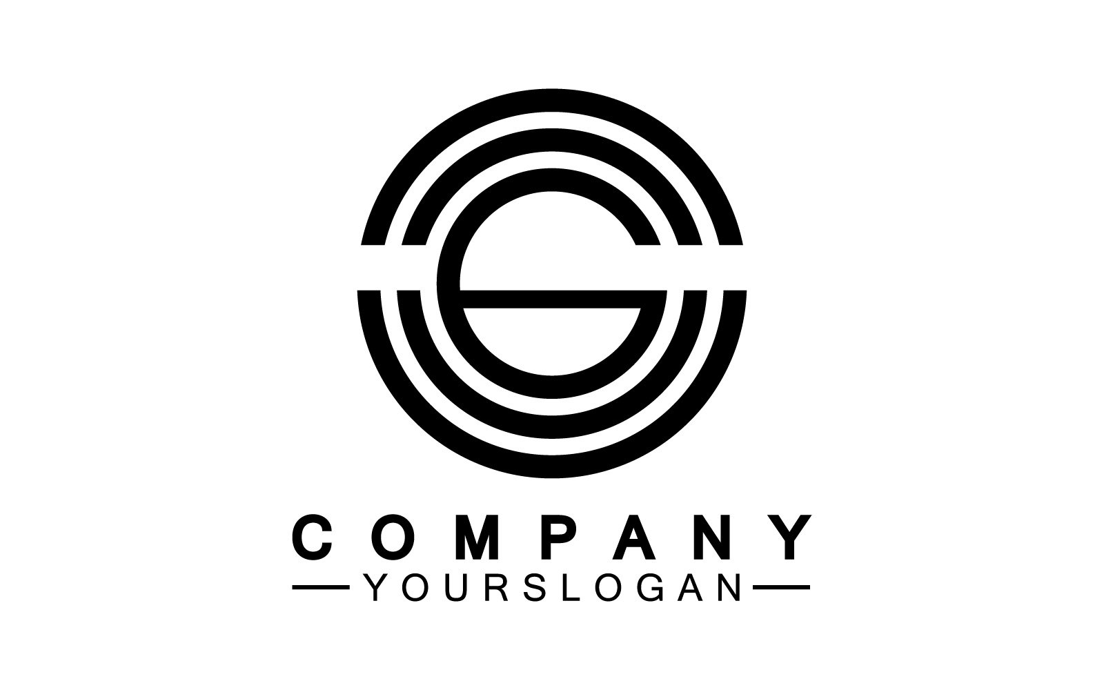 Template #254666 Abstract Vector Webdesign Template - Logo template Preview