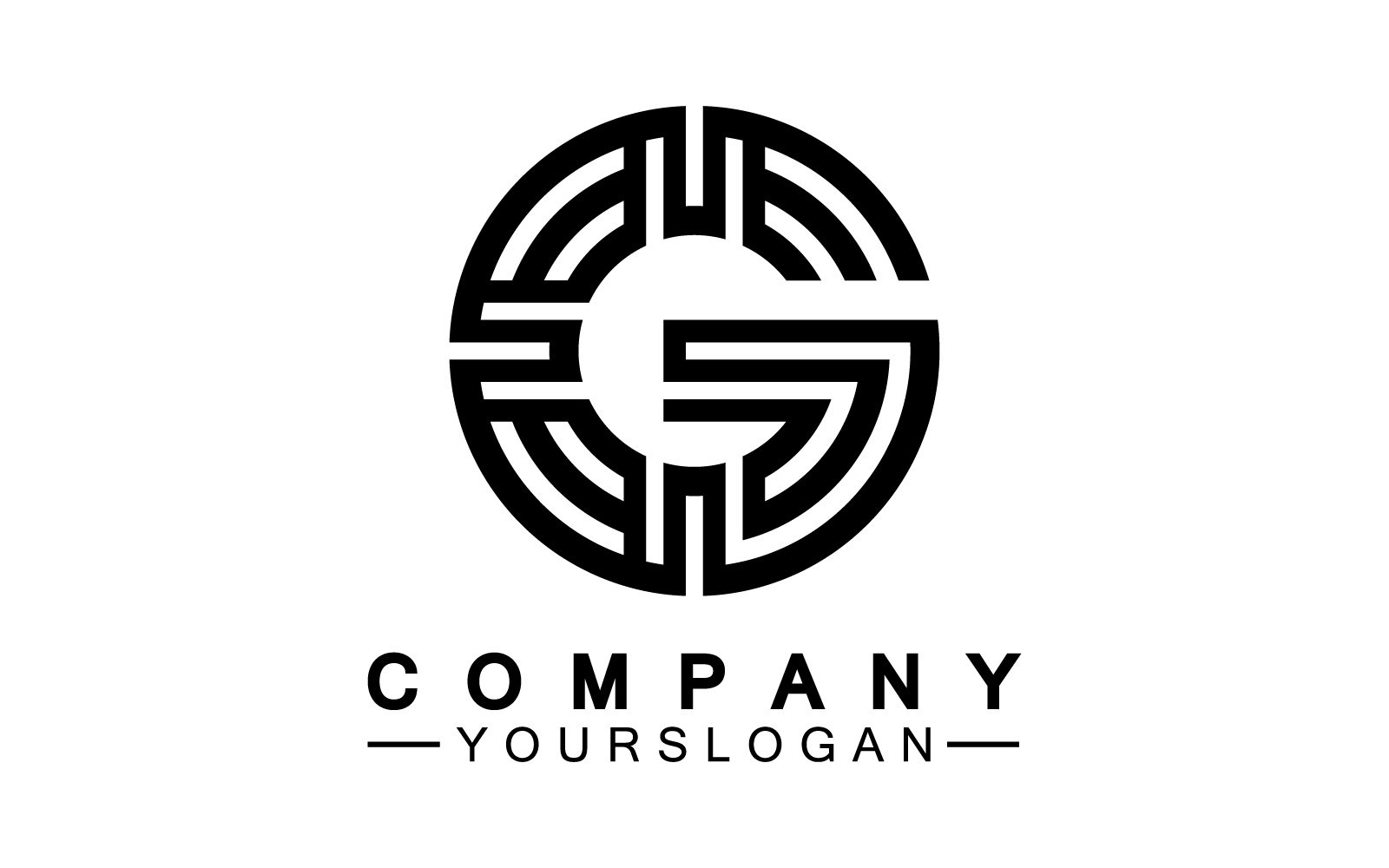 Template #254669 Abstract Vector Webdesign Template - Logo template Preview