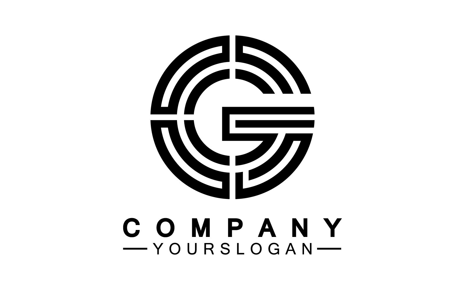 Template #254670 Abstract Vector Webdesign Template - Logo template Preview