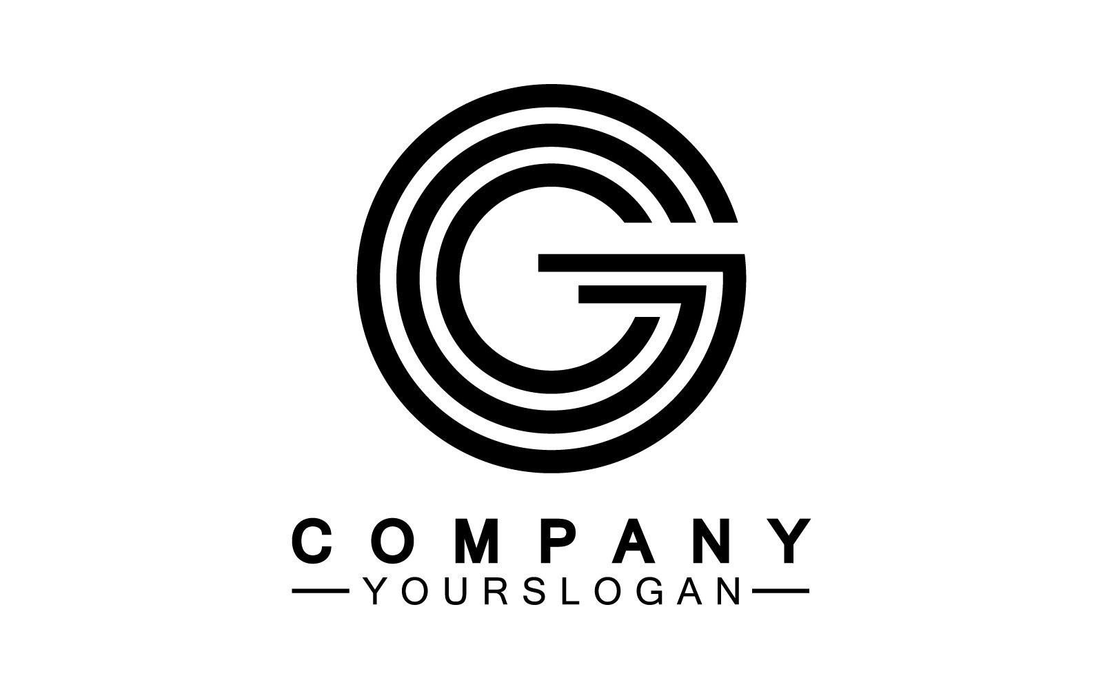 Template #254671 Abstract Vector Webdesign Template - Logo template Preview