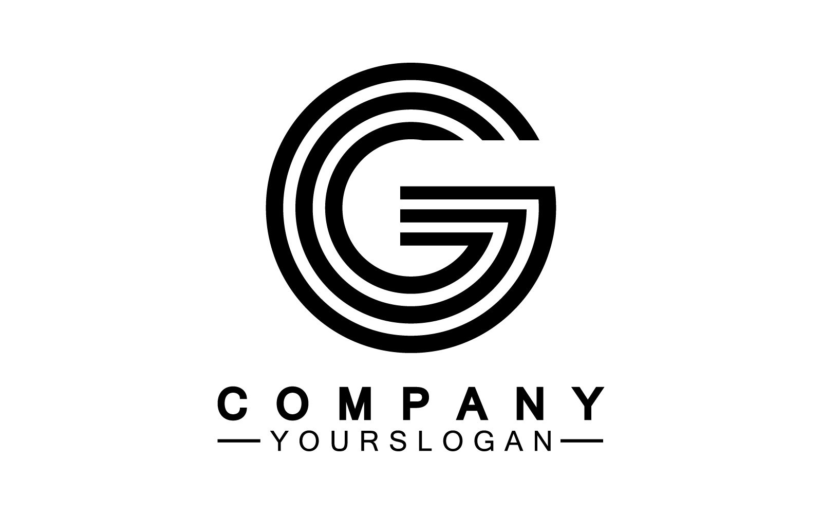 Template #254672 Abstract Vector Webdesign Template - Logo template Preview