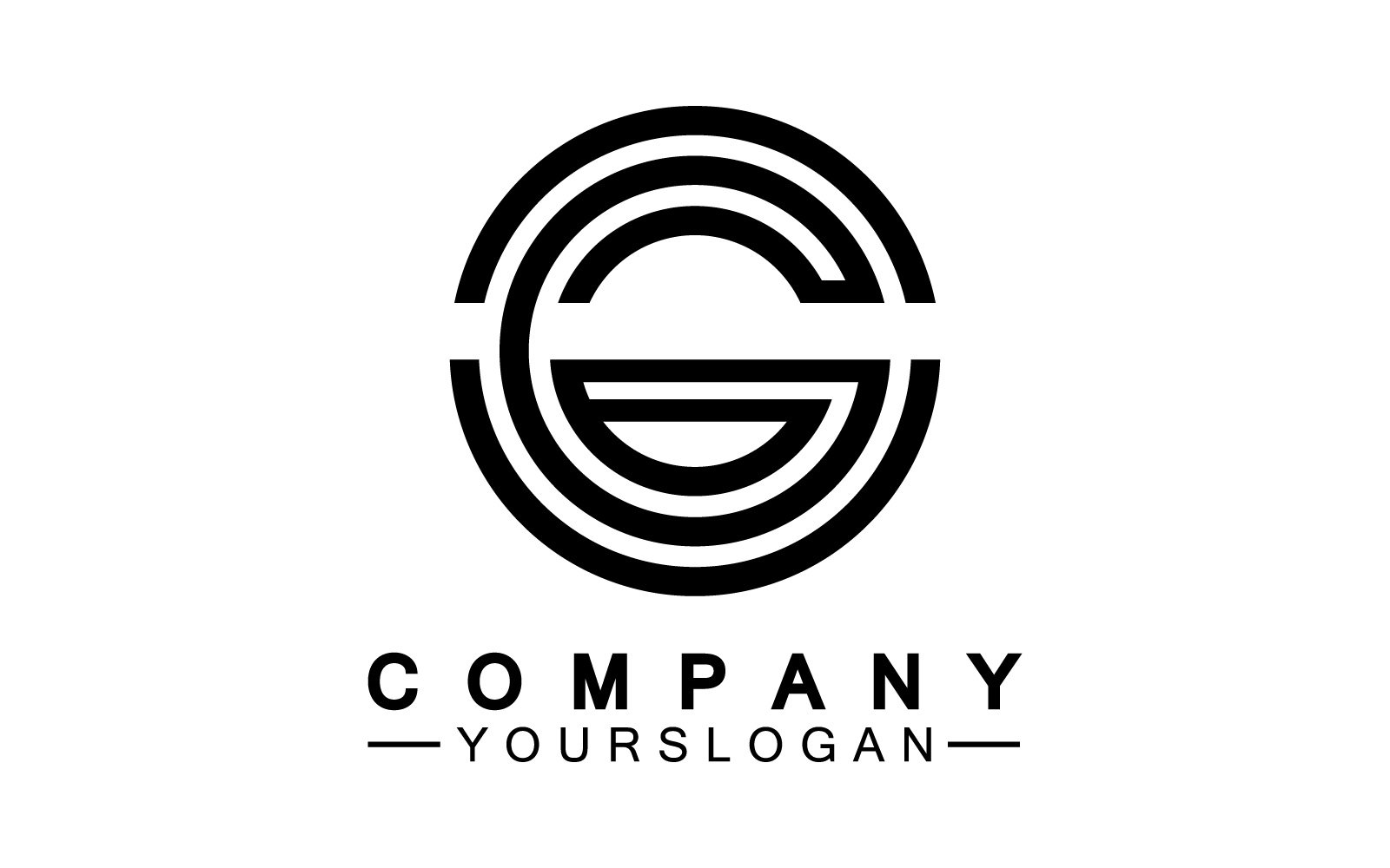 Template #254673 Abstract Vector Webdesign Template - Logo template Preview