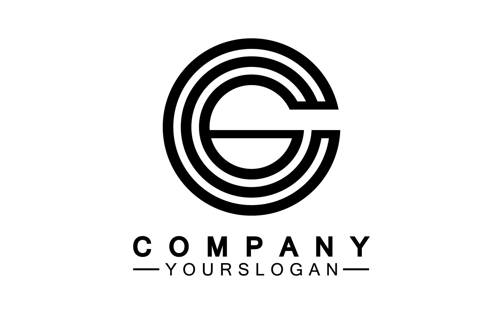 Template #254674 Abstract Vector Webdesign Template - Logo template Preview