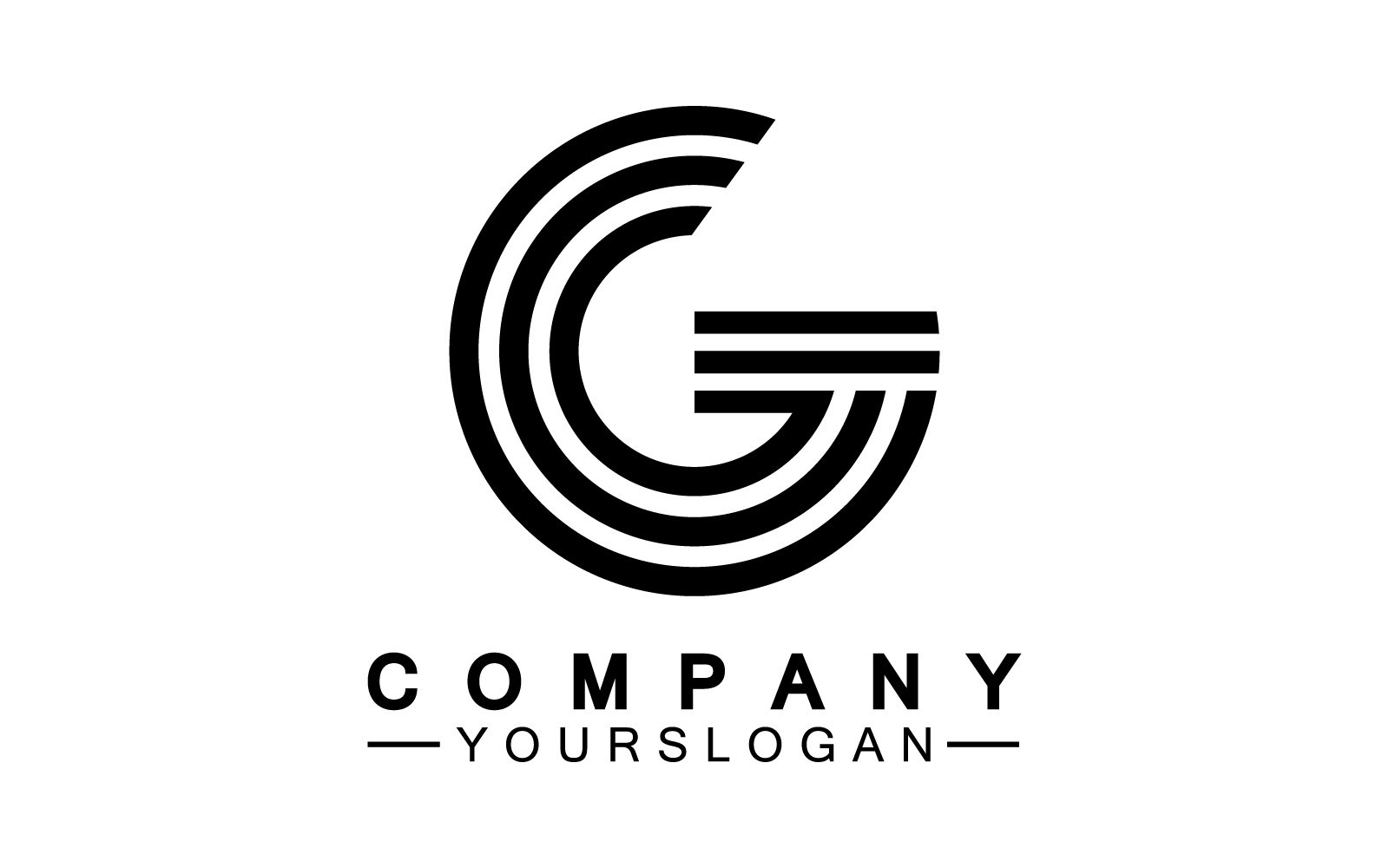 Template #254676 Abstract Vector Webdesign Template - Logo template Preview