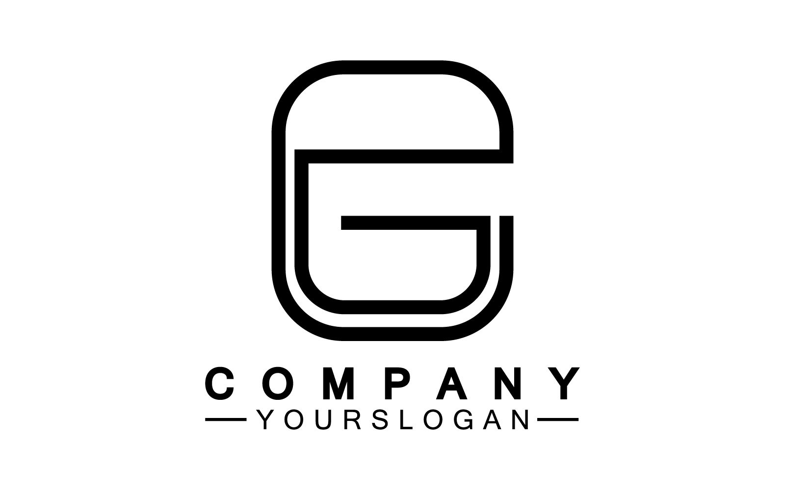 Template #254678 Abstract Vector Webdesign Template - Logo template Preview