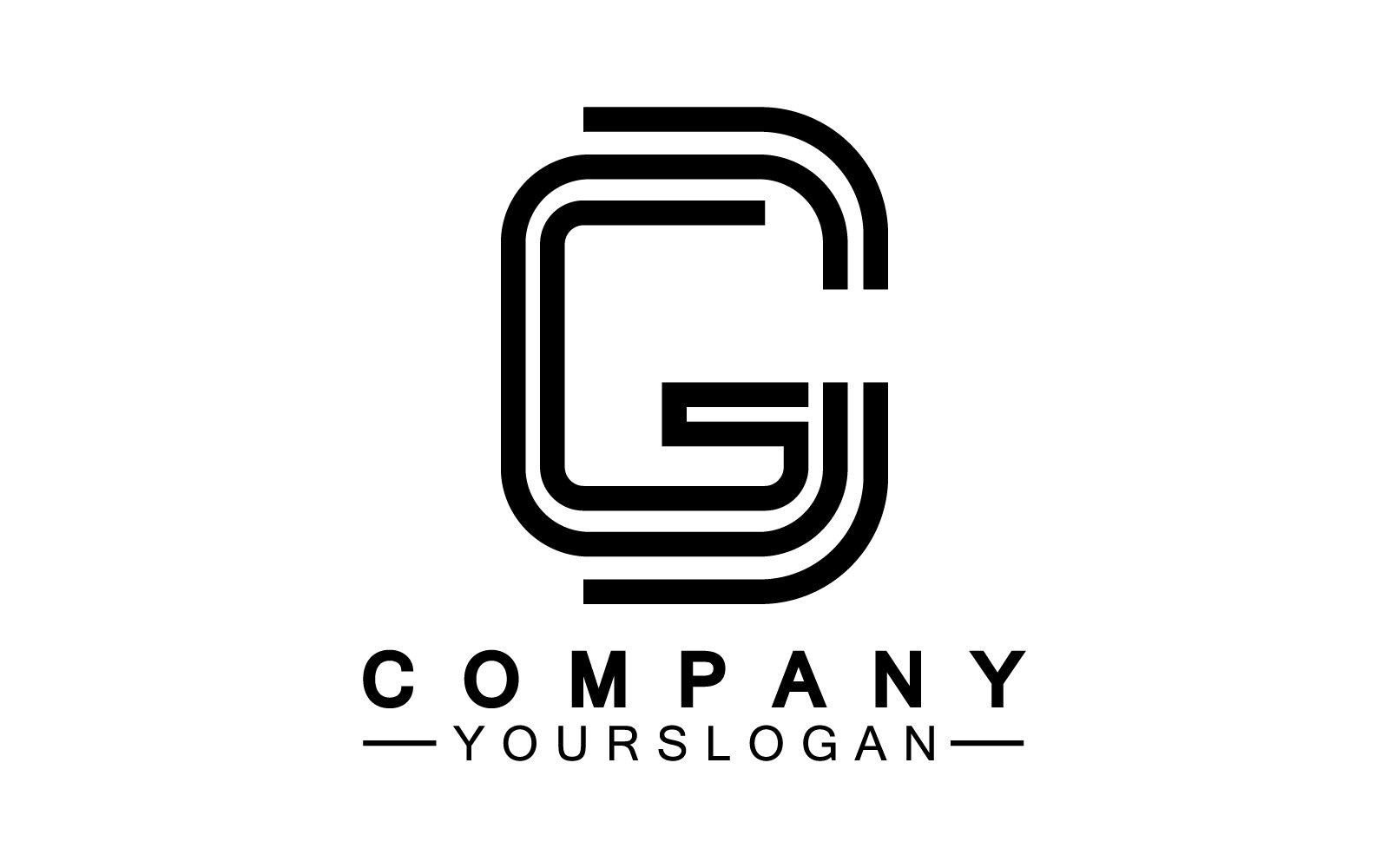 Template #254679 Abstract Vector Webdesign Template - Logo template Preview