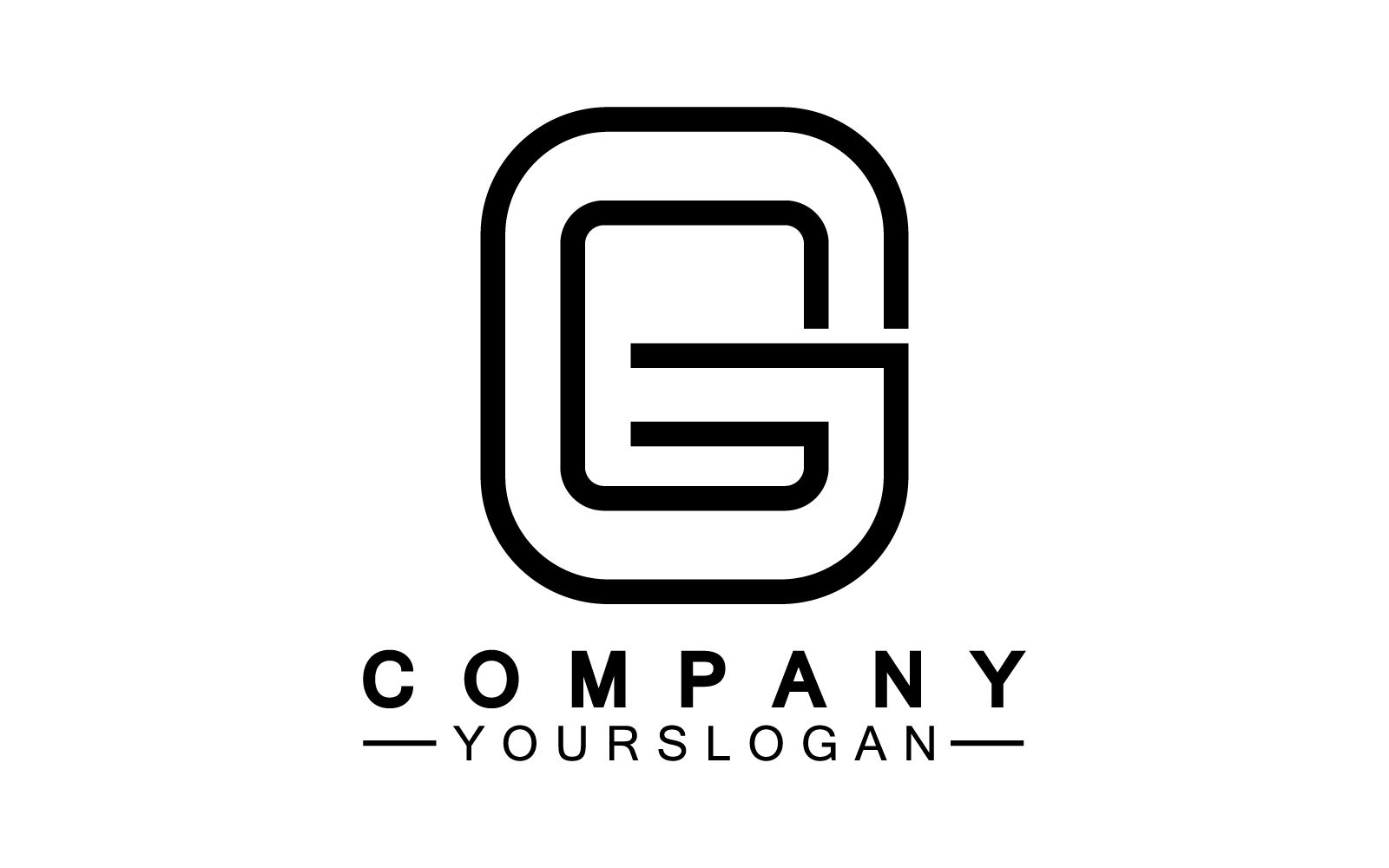 Template #254681 Abstract Vector Webdesign Template - Logo template Preview