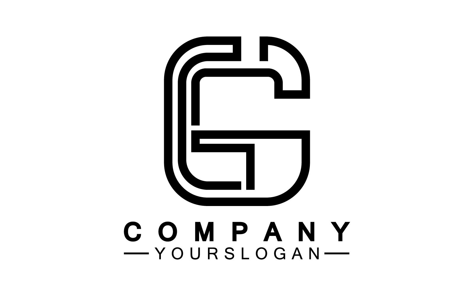 Template #254682 Abstract Vector Webdesign Template - Logo template Preview