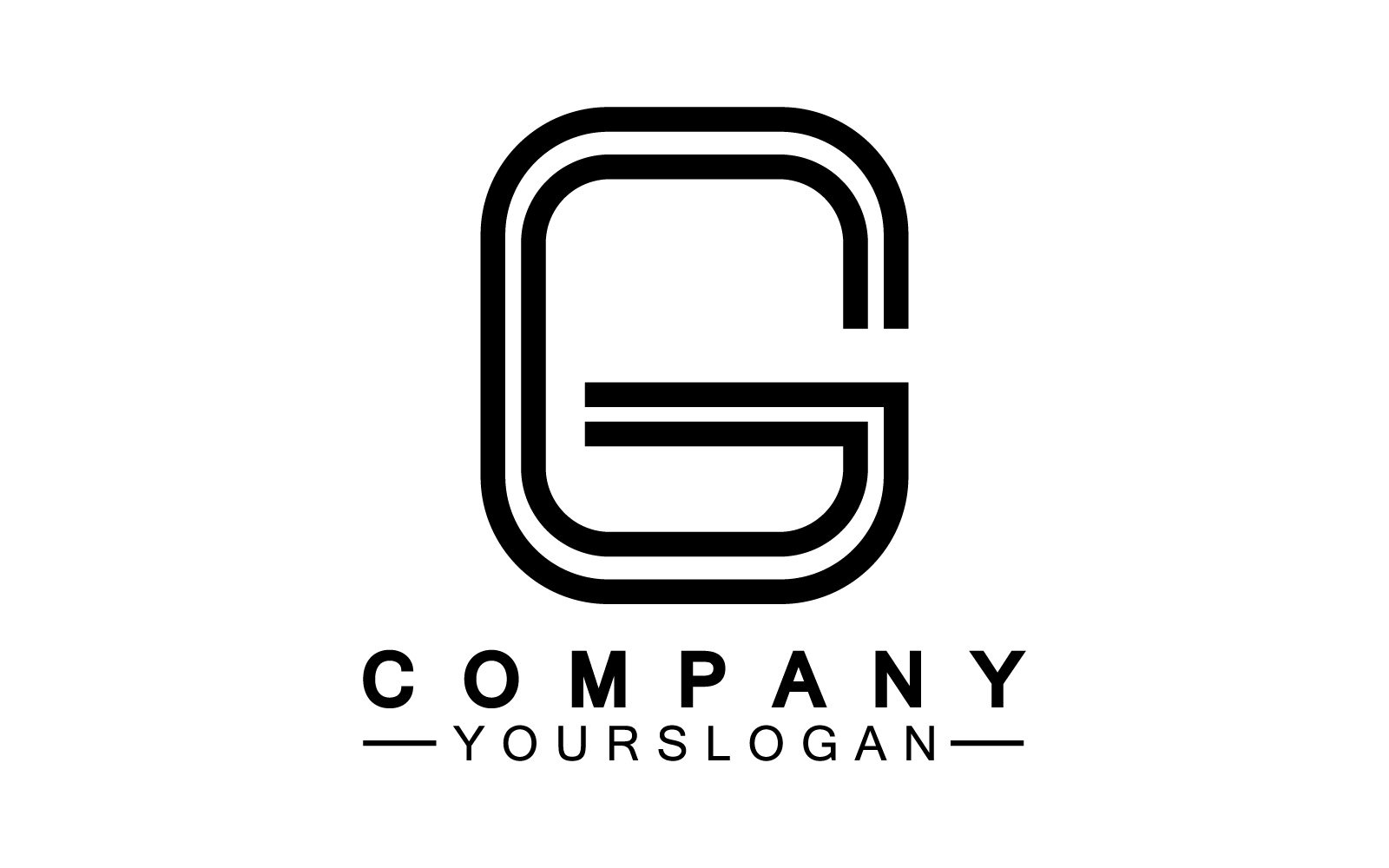 Template #254684 Abstract Vector Webdesign Template - Logo template Preview