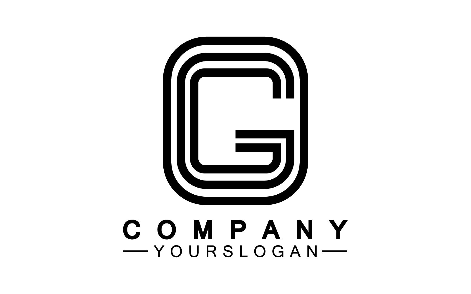 Template #254685 Abstract Vector Webdesign Template - Logo template Preview