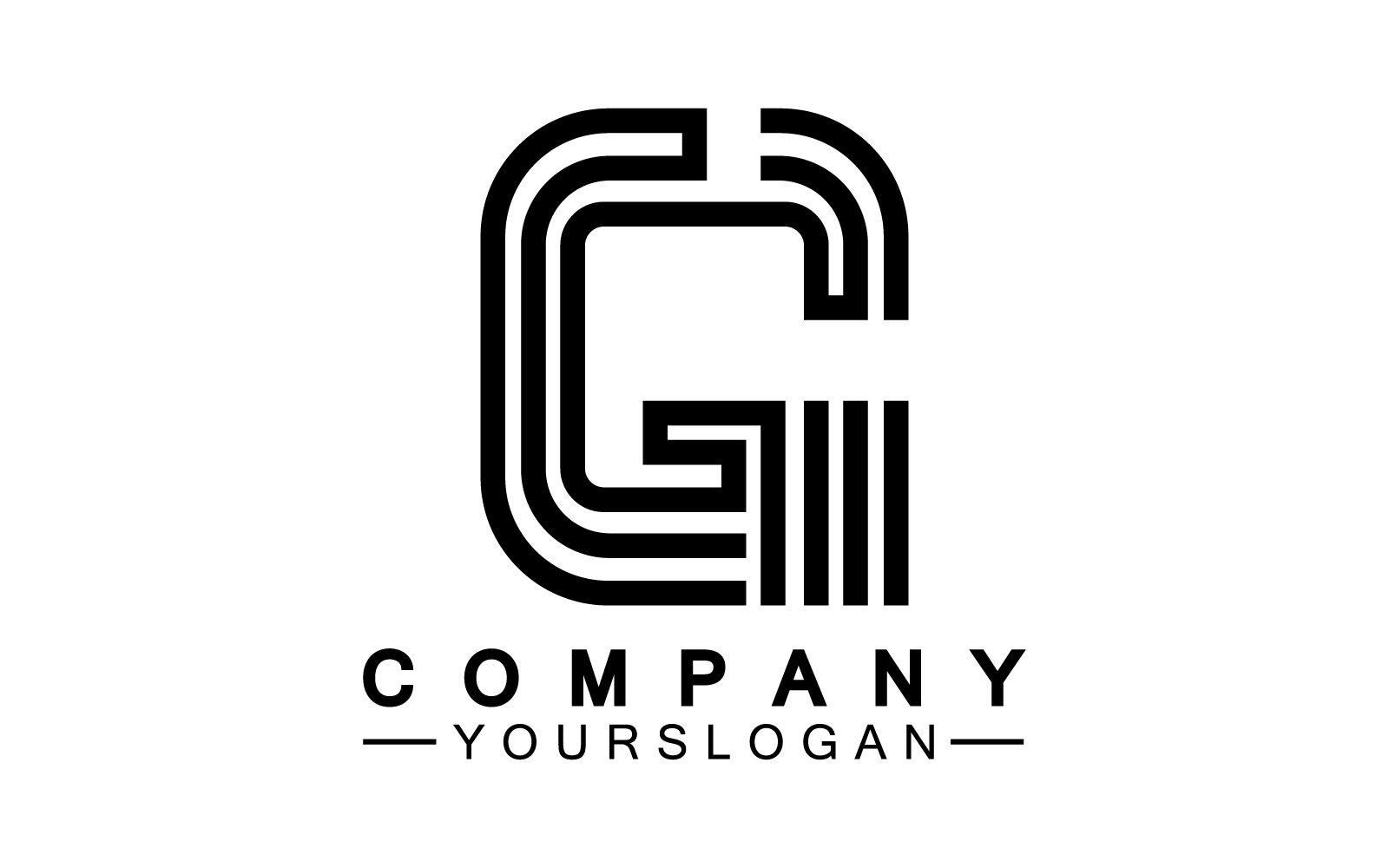 Template #254688 Abstract Vector Webdesign Template - Logo template Preview